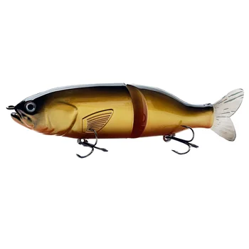 Floating 79.5g Bionic 2-Segment Minnow Hard Lure Artificial Fishing Tackle Bait – Minnow – view 2