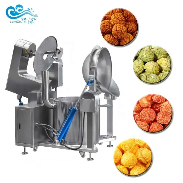 Super Capacity Stainless Steel Popcorn Machine with Cheap Price