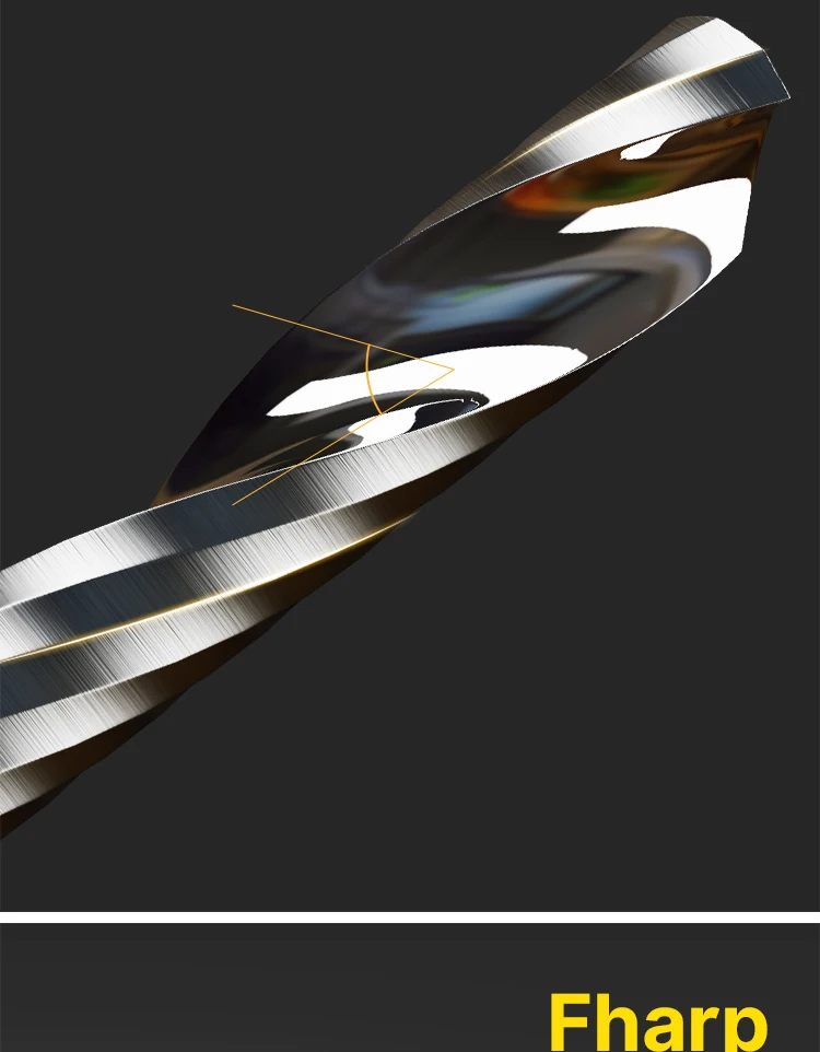 HUHAO 1/8 Shank Single Flute Spiral Tungsten Milling Cutter One Flute Up Cut Engraving Drill Router Bit for Acrylic PCB PVC Wood