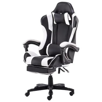 Free Sample Pc Racing Computer Reclining Leather Silla Cadeira Game ...