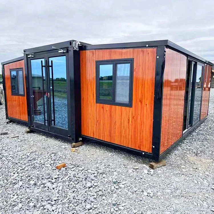 20ft 40ft foldable expandable prefabricated modular folding portable 3 ...
