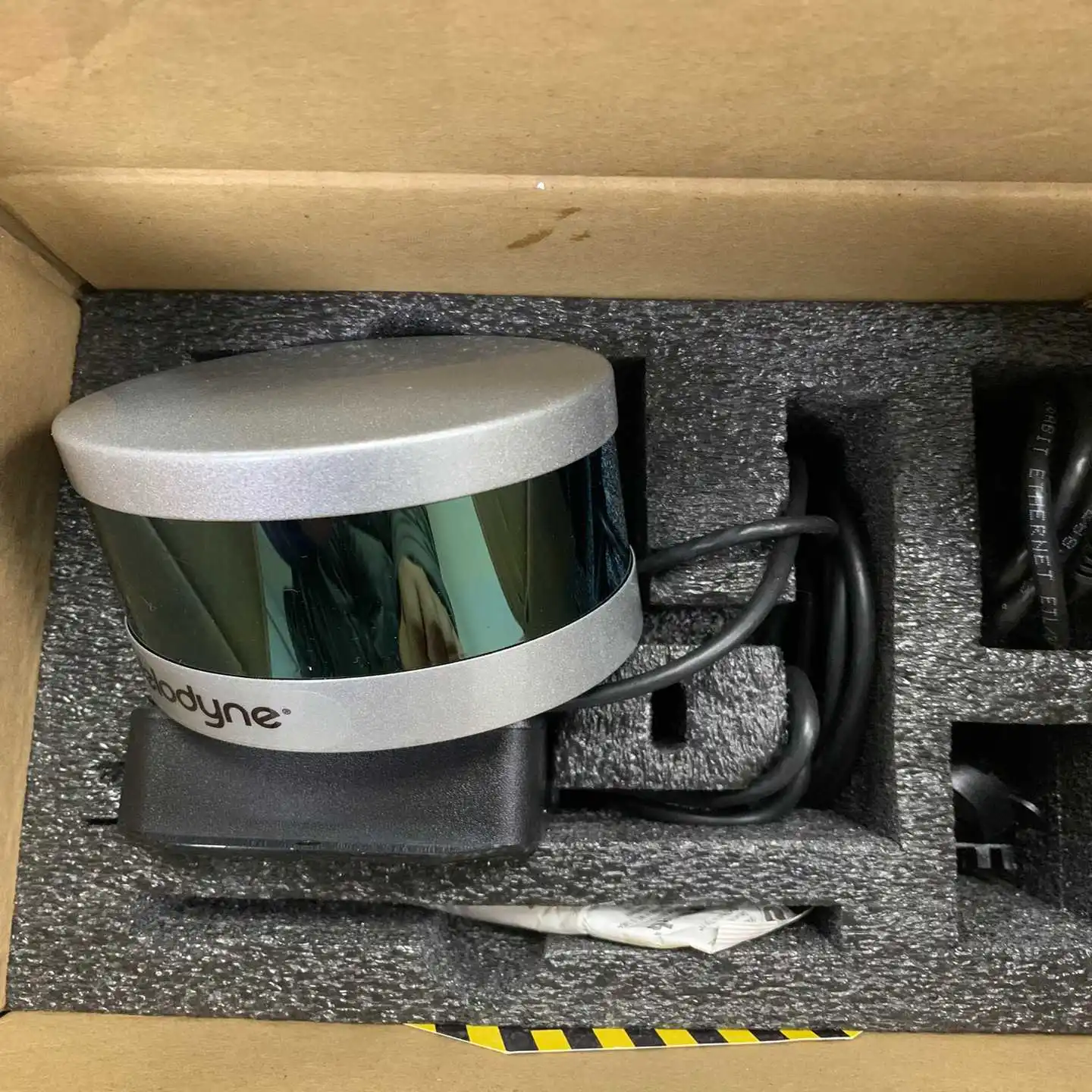 Velodyne VLP-16 16-Line 3D Multi-Line Lidar - Real-Time Tracking