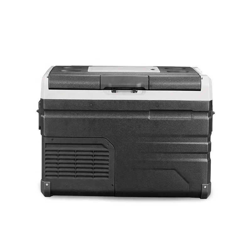 Para TW55 Mini Geladeira 54,2 Litros 12V/24V Compressor Congelador