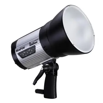 Nflash300 NiceFoto 300ws Battery Powered Studio Flash Wireless Studio Flash Studio Lighting Photographic Equipment for Outdoor detail image