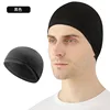 S03 Black Cap (Polyester Ice Silk)