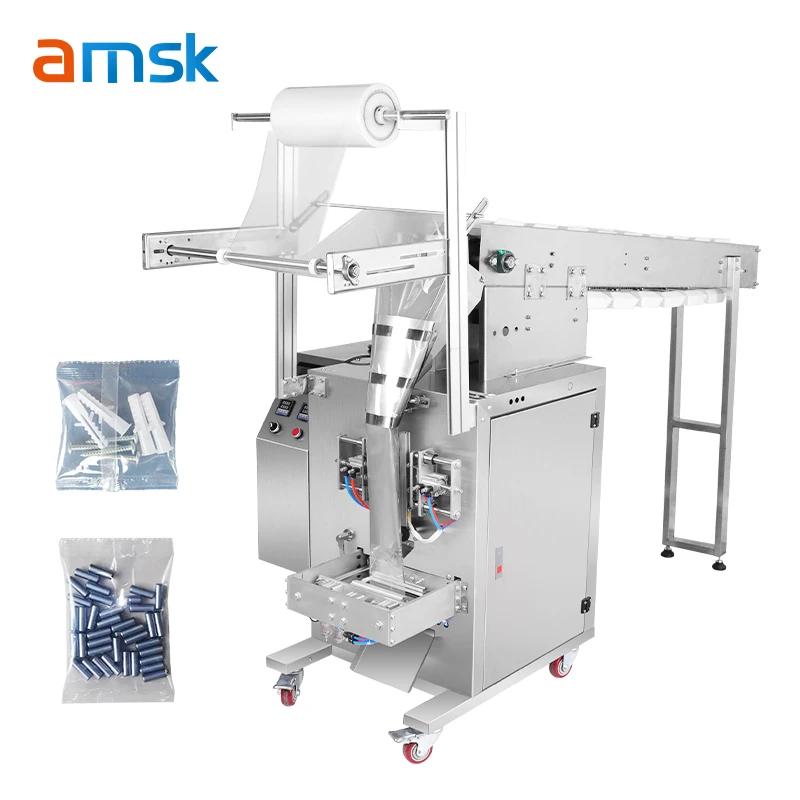 Hand-thrown Hardware Screws Building Block Packaging Machine Electronic Accessories Mixed Particle Sealing Filling Machine