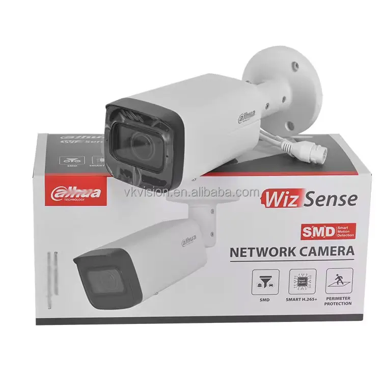 Dahua 8mp Ip Kamera IPC-HFW2841T-ZS IPC-HFW2441T-ZS 4k 5x Motorisierter Zoom Wizsense Bullet Poe Sd Karte Audio Gebaut In Mic Ir 60m - Foto 13