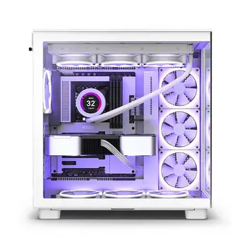 New Arrival Computer Case NZ H9 Flow Mid-Tower support Mini-ITX, Micro-ATX, ATX motherboard