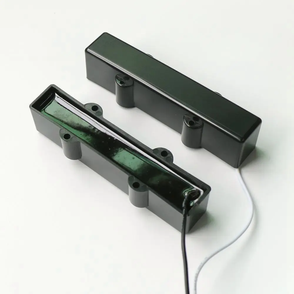 Donlis Ceramic Magnet Closed 5 String Bass Pickup With Higher Cover for Jazz Bass Parts