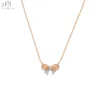ทองชมพูแท้ 14K