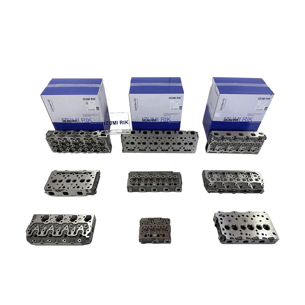IZUMI RIK S550 Cylinder Head Assembly for Bobcat Heavy Duty Engine Parts