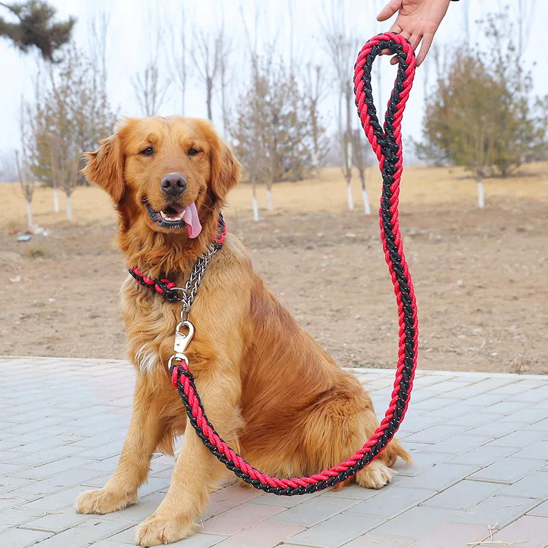 Heavy Duty Rope Leash for Large Dogs Durable Reliable