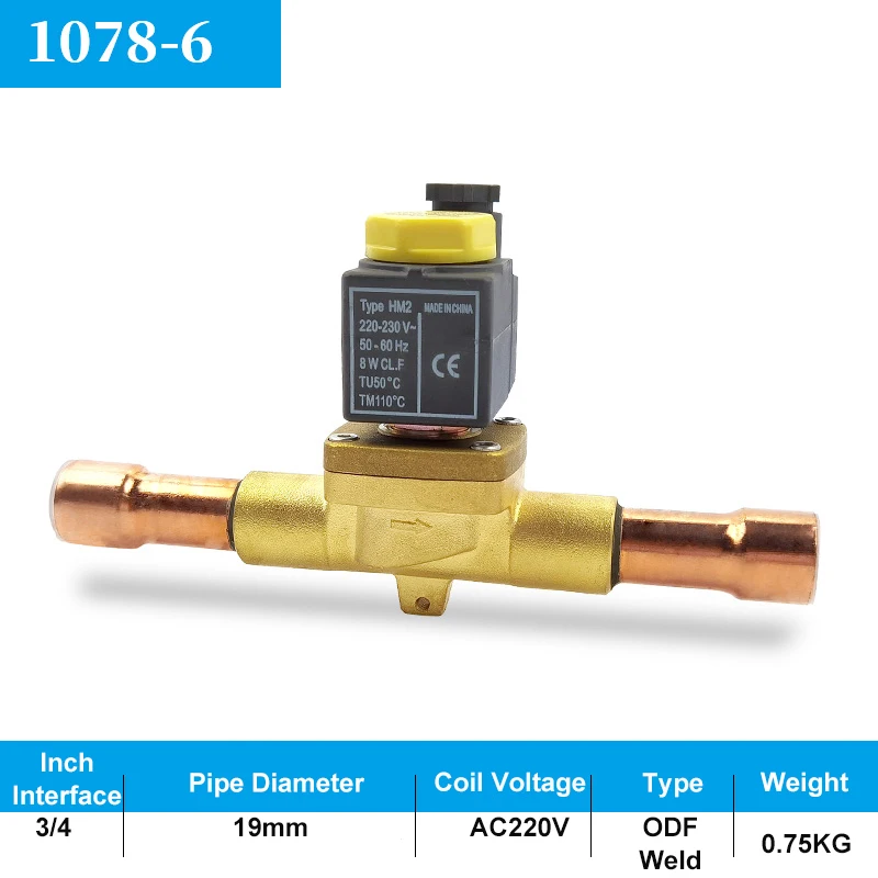 Solenoid Valve, HCFC, HFC - detail 56