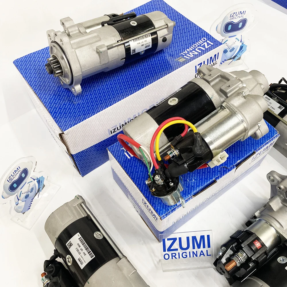 12V 2.8KW 9T Starter Motor S13-114 S14-203 for Isuzu 4JA1
