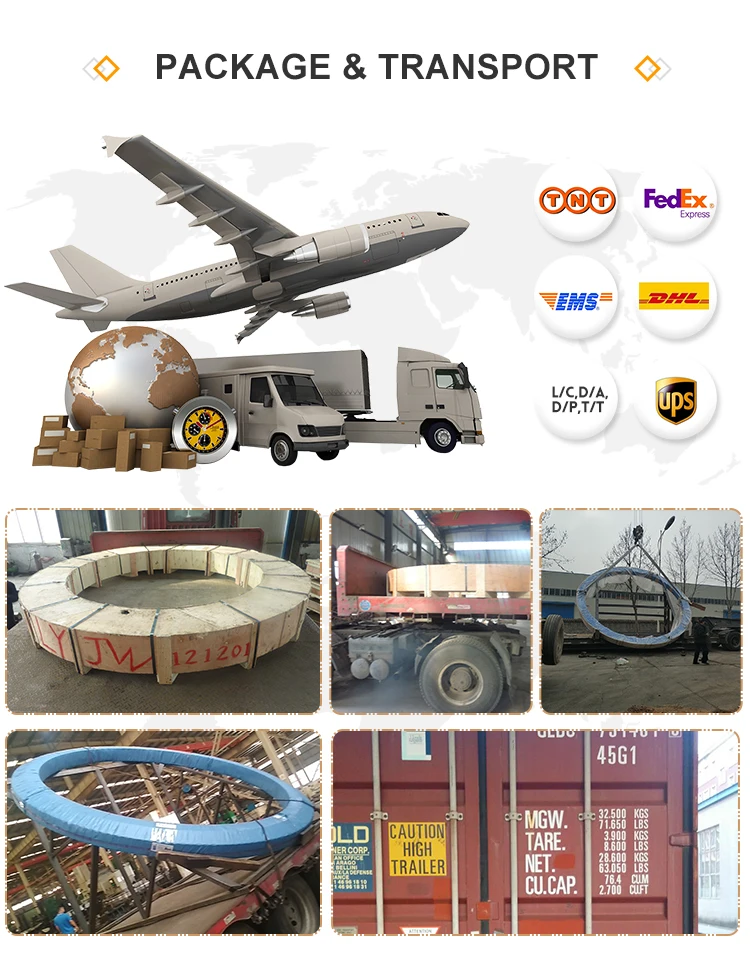 LYJW Factory price CAT312B slewing bearing Swivel gear turntable bearing excavator swing bearing