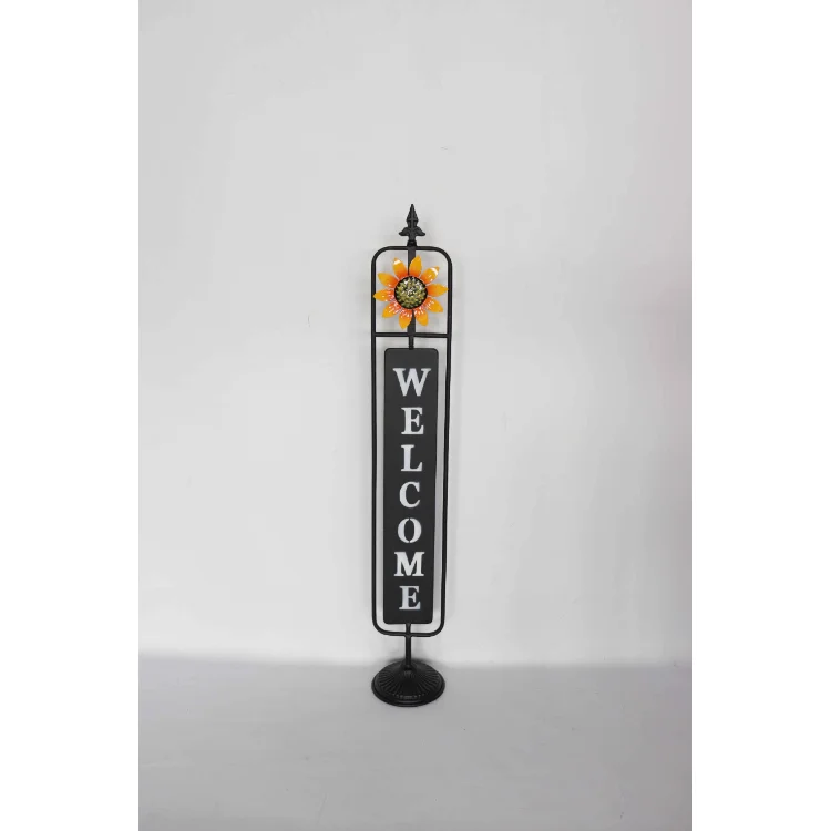 Home PorchCrafts  Metal  Welcome Sign For Front Porch