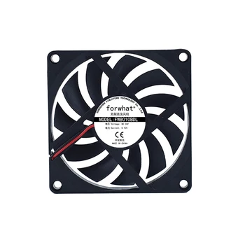 8010 DC 5V 12V 24V 80mm brushless fan 8cm PC CPU computer cooling fan 80x80x10mm axial flow fan