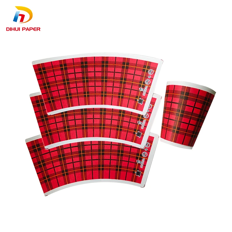 100 Wood Pulp Raw Material 260gsm Food Grade Pe Coated Cardboard