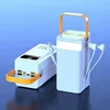 Cable de datos de carga rápida blanco elegante