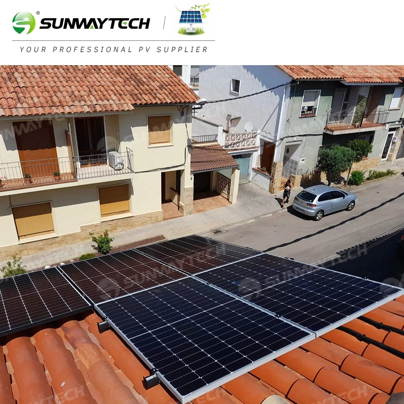 Kit Solaire Complet Generator Portable Power Station off Grid Solar Power System 5kw