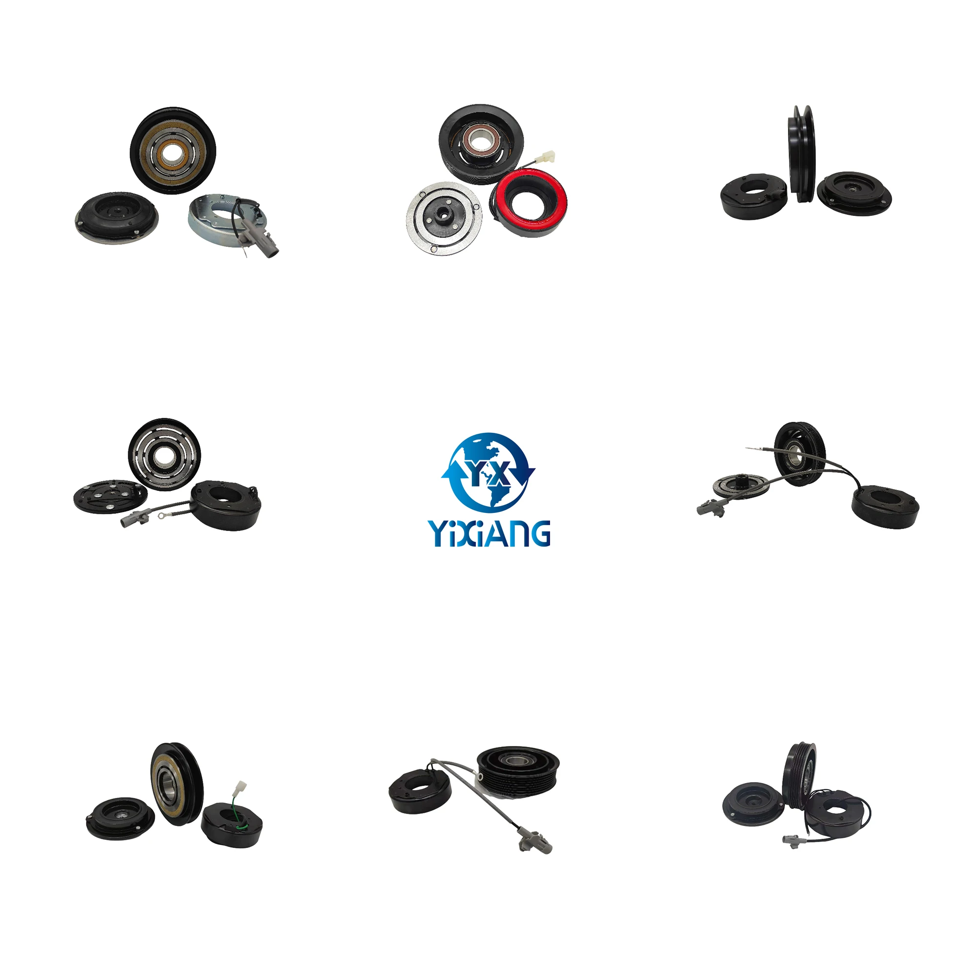 Suitable for Mercedes-Benz Car Air Conditioning Compressor Electromagnetic Clutch Compressor Clutch Air Condition Clutch Hub