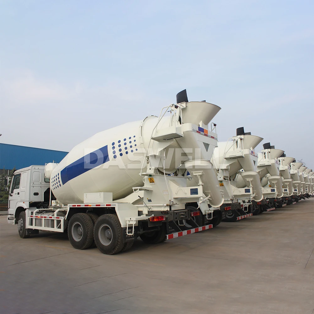 Self Loading Concrete Mixer - Henan Daswell Machinery Co., LTD