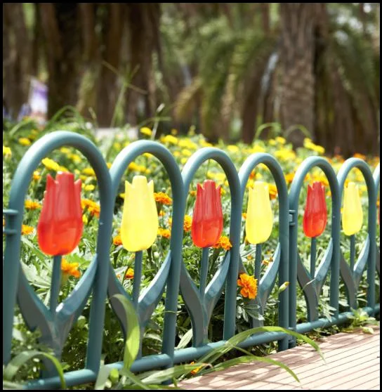 Tulip Edging Alibaba.com: Decoration Tulip Look Garden Border Edge Edging PVC Picket ...