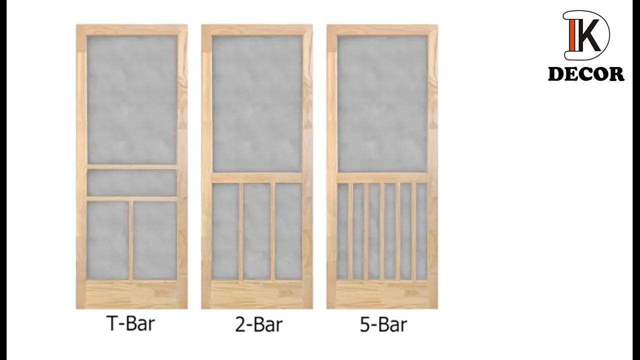 Hot Sale Solid Pine Wood Tbar Wooden Screen Door For Apartment Buy