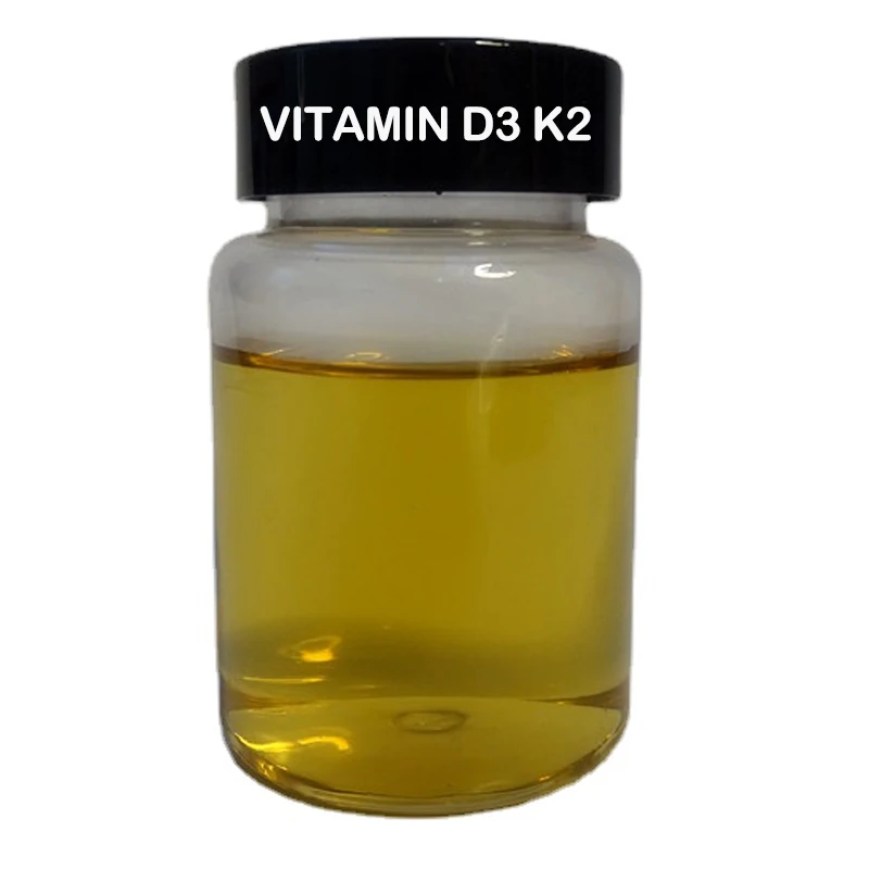 Food Supplements Vitamin D3 4000iu K2 Vitamin K2 MK-7 Oil Vitamin D3 K2