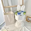Blue + gift bag