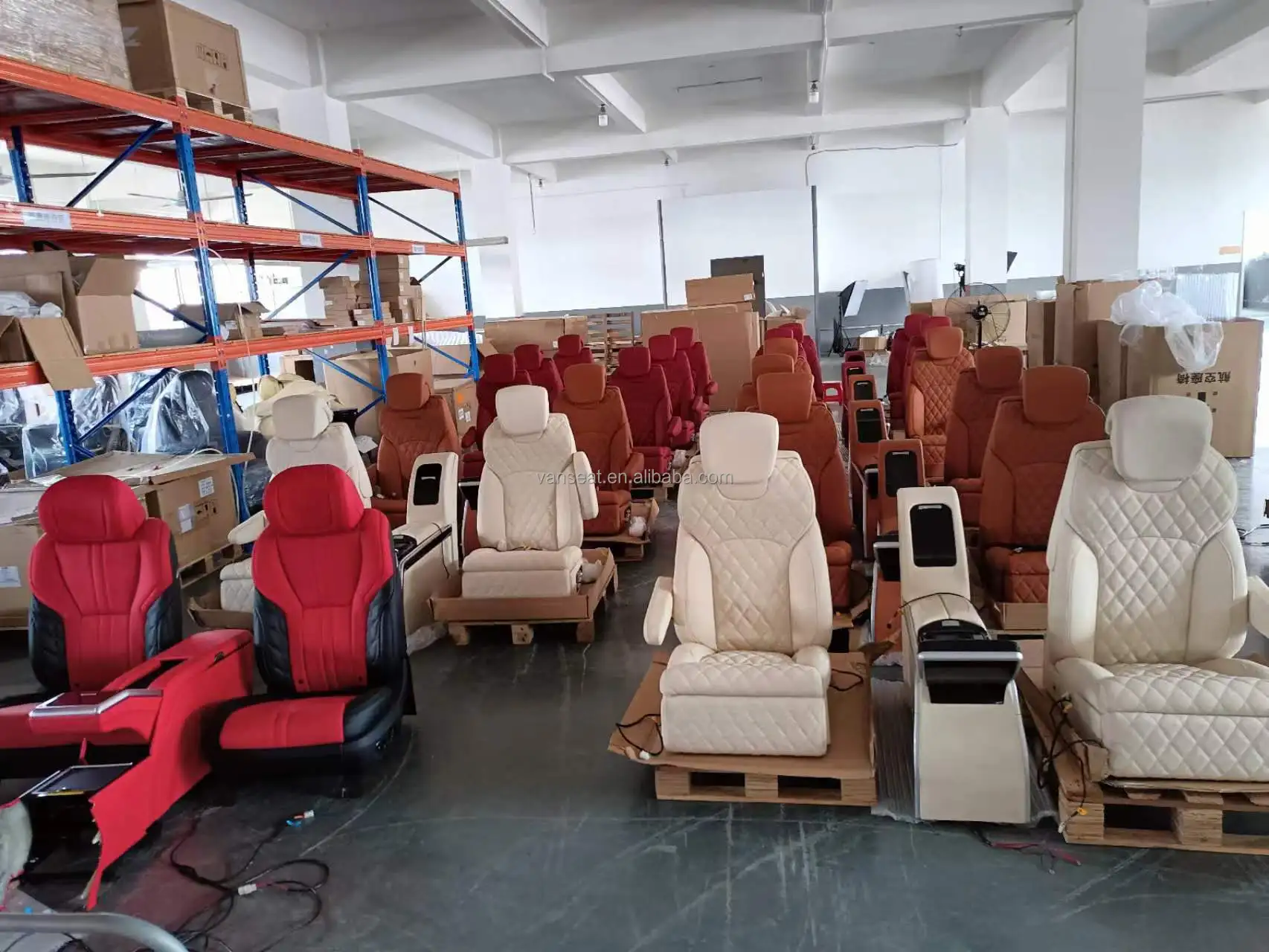 VST Luxury Interior SUV Modified Luxury VIP Car Rear Seat