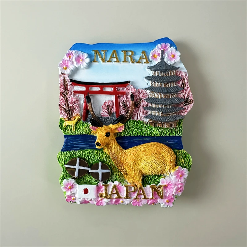 Giappone Nara Magnete Frigorifero Frigorifero Magnetico