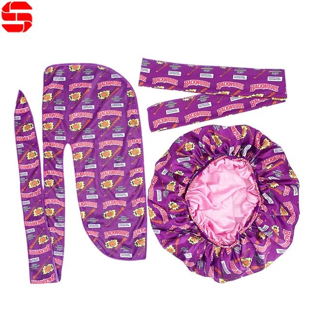 Custom Wholesale Velvet Durag and Bonnet Vendor for Men Women with Logo -  China High Quality Durags and Velvet Durag price