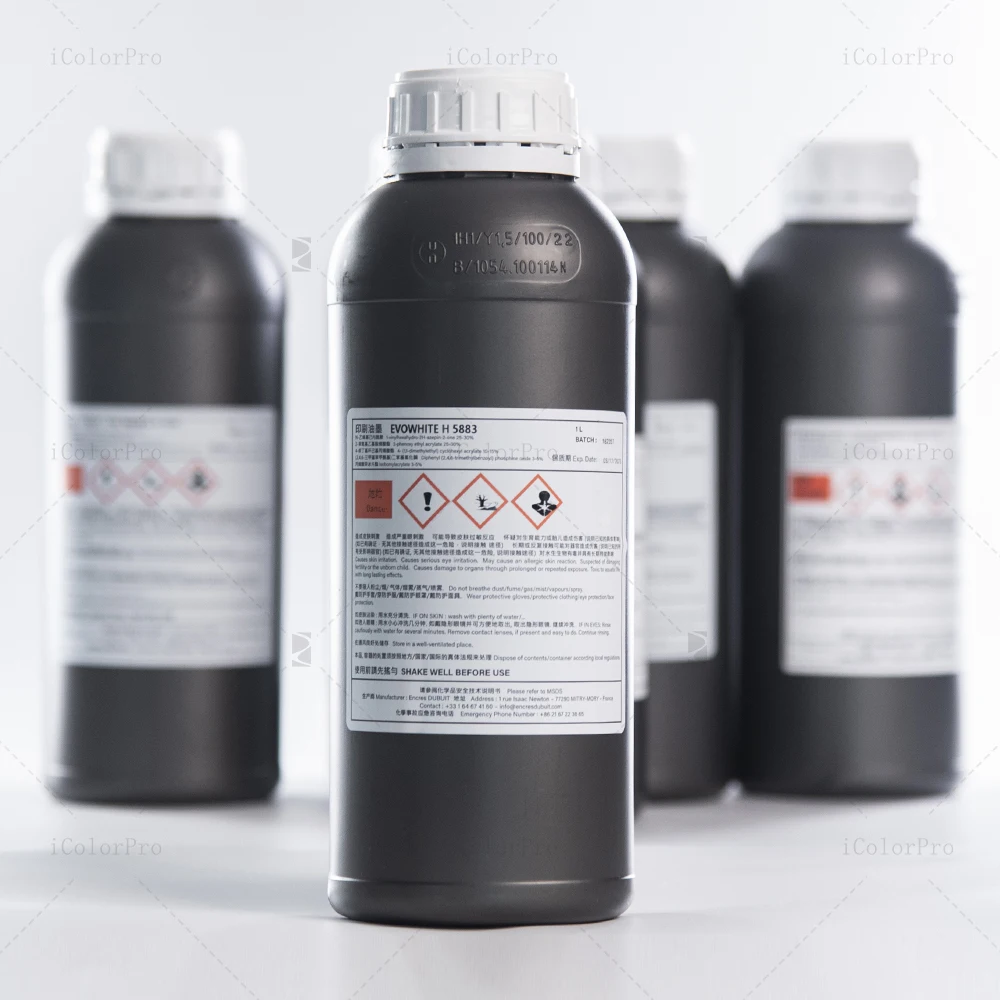 Fast Curing DUBUIT UV Ink for Ricoh GH2220 Epson I3200 Xaar 1003 Printheads for High Speed Production