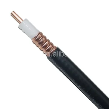Hengxin 1/2 Cable HCAAY-50-12 HANSHENG Feeder Cable