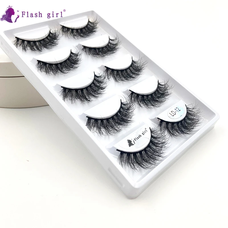 Mink Eyelash store bundle (56 pairs)