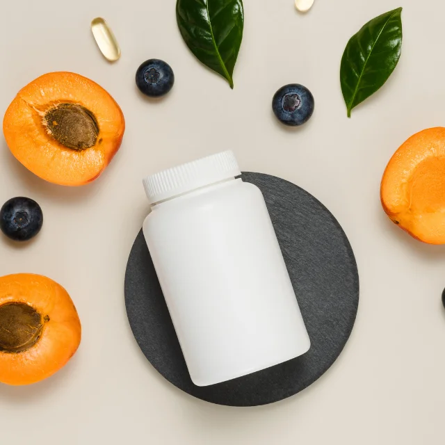 Пластиковый контейнер для таблеток 100 мл