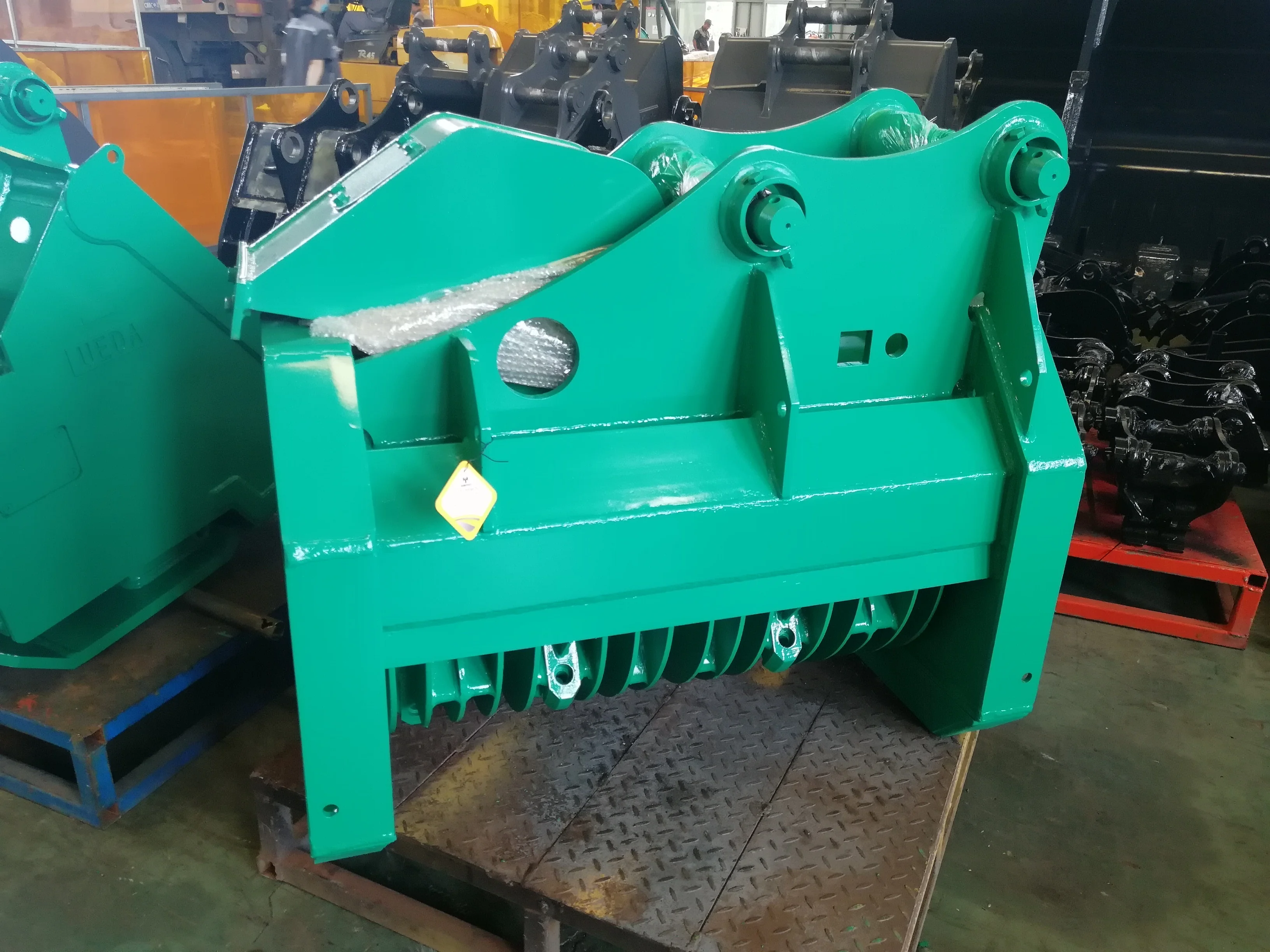 Monde Hydraulic Excavator Flail Mower Mulcher For Excavator - Buy Flail ...