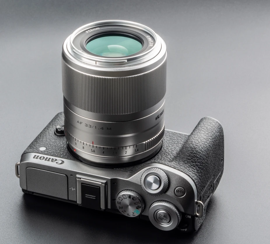 Viltrox EF-M 33mm F1.4 Prime Lens for Canon EOS M – Autofocus APS