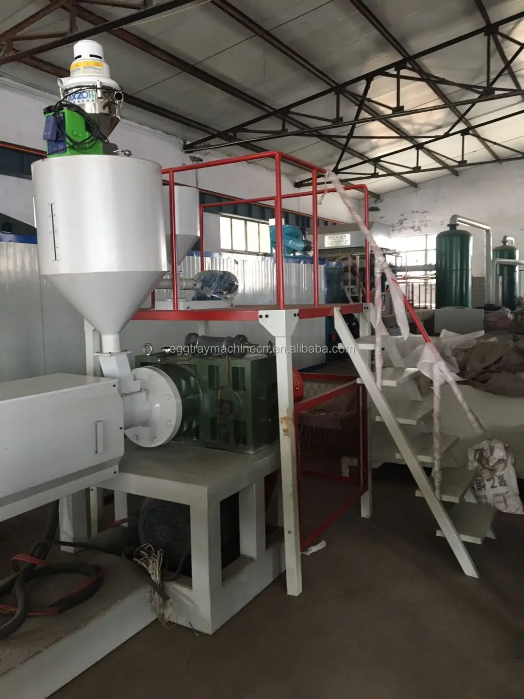 Second Hand Advanced Processing Foam Mattress EPE Foam Sheet Making Machine