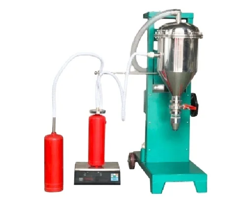 Automatic Dry Powder Fire Extinguisher Refilling Machine Manual Dry Powder Filling Machine