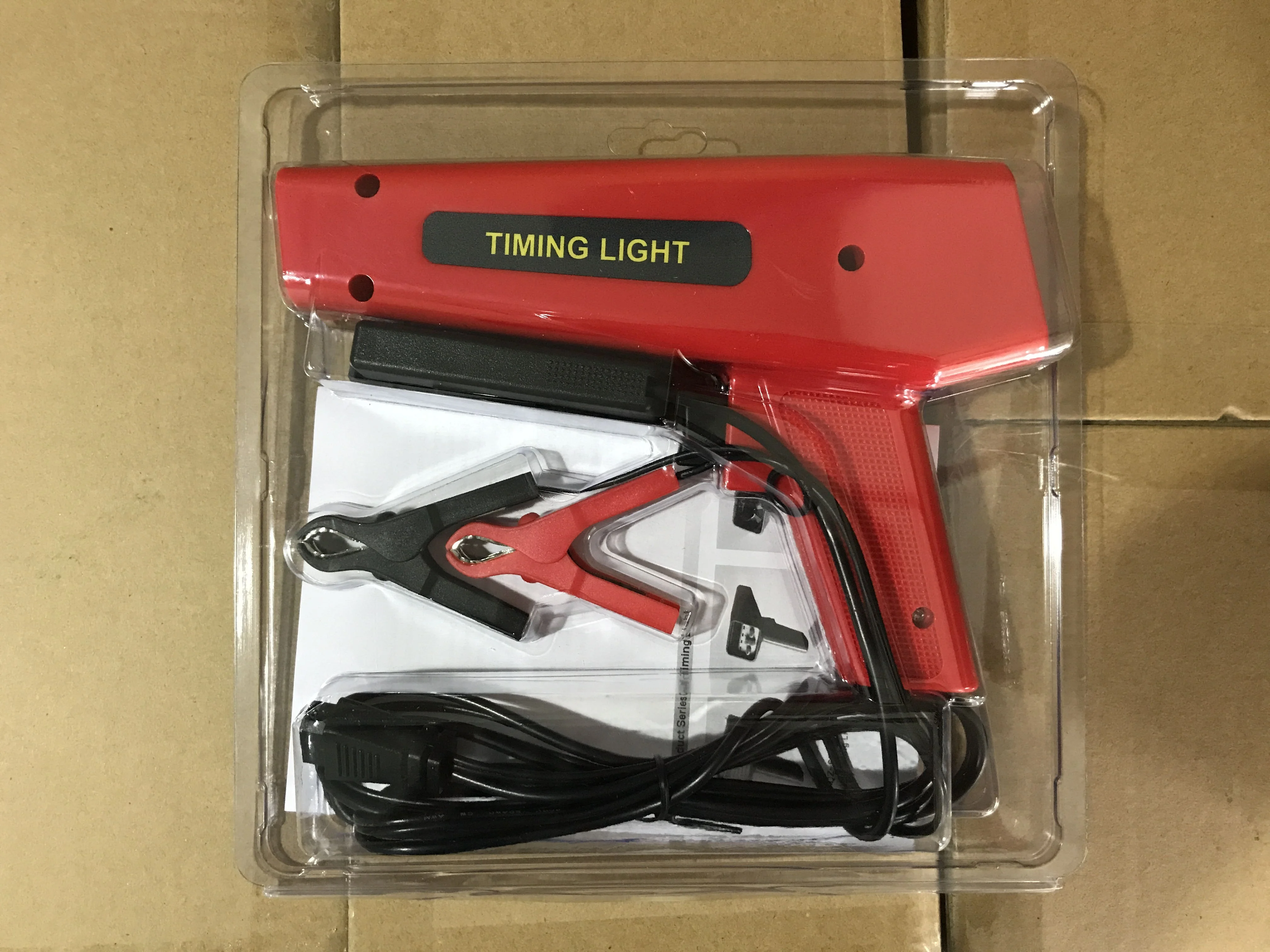 12v Gasoline Timing Light Engine Tester Advance Tester For Moto And Car