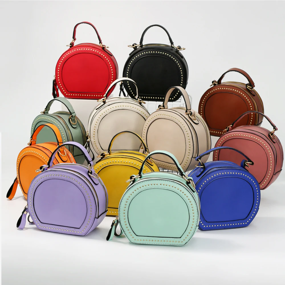 round bag designer