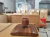 Wood base Levitating bulb
