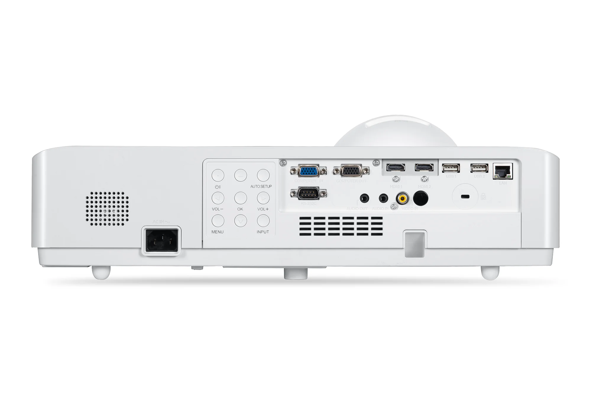 3LCD Technology  WUXGA Resolution and High Contrast Ultra Short Throw Laser Business Education Projector