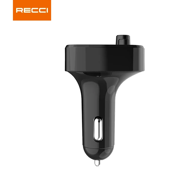 
 Recci rcc-n02 беспроводные телефонные звонки mp3 fm автомобильное зарядное устройство с радио передатчик  