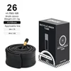 black 26x1.75-2.125 AV48mm