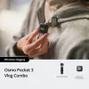 Pocket 3 Vlog Combo (Trasmettitore DJI Mic 3) Nero