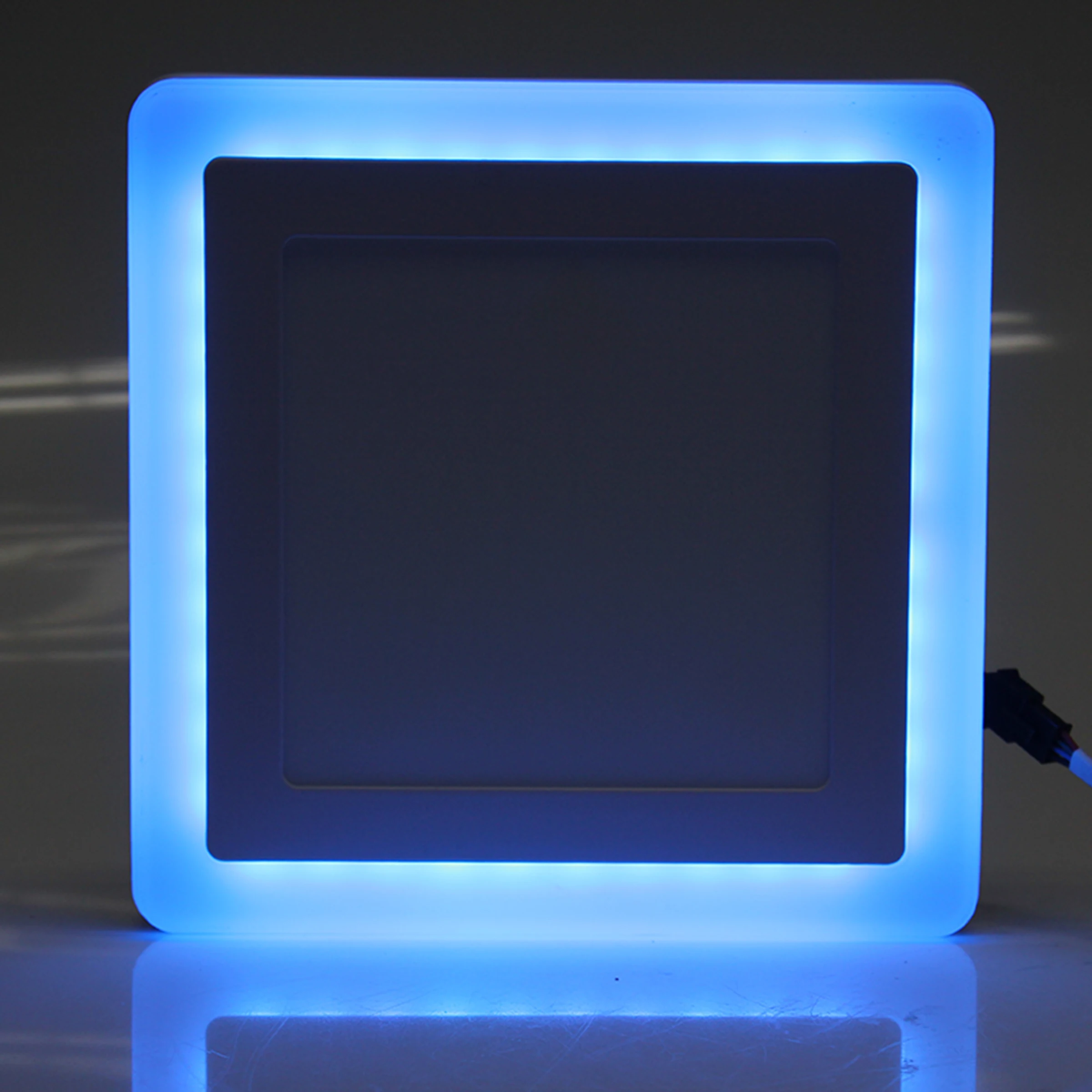 High Quality 6500K Embedded Panel Light Circular square 24W 18W 15W 12W LED Panel Light Warm White