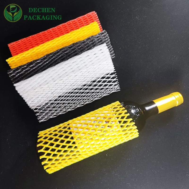 EPE mousse rouleau 5mm fruit protection Mesh plastique bouteille housse